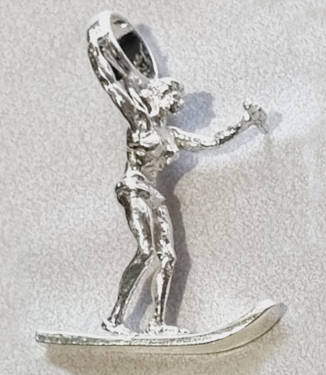 Waterskiing charm